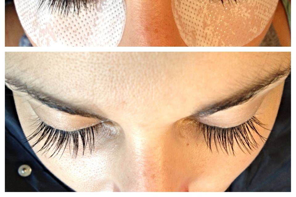 Natural Mink Eyelash Extensions (45-55 lashes per eye)