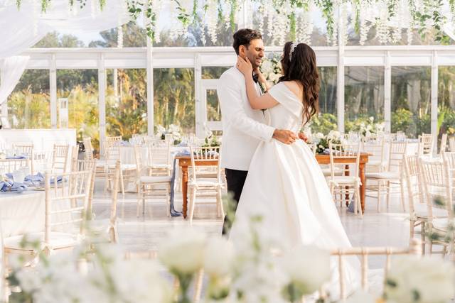 Wedding couple