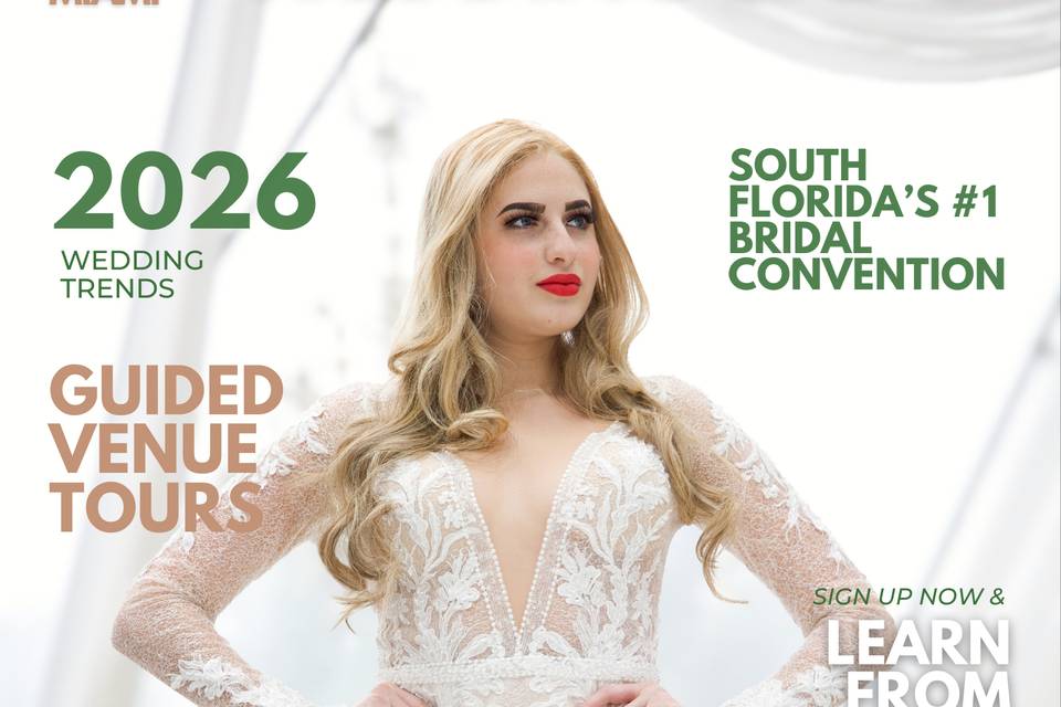 Wedding Expo March 8th!!!
