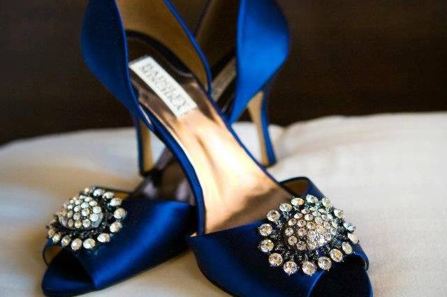 Bridal shoes