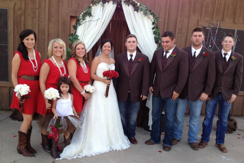 Western Wedding