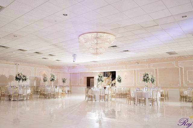 Reception area
