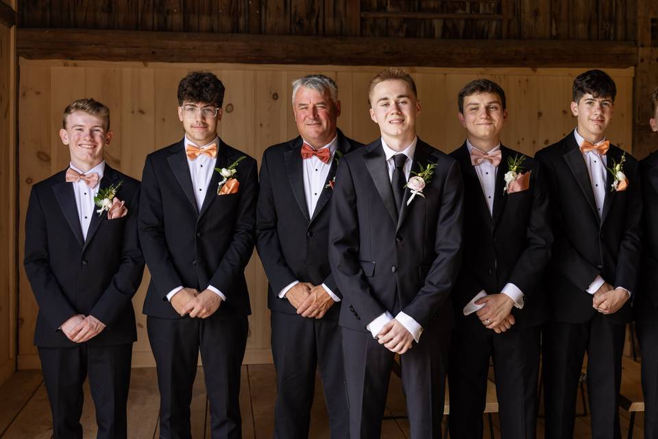 Groomsmen