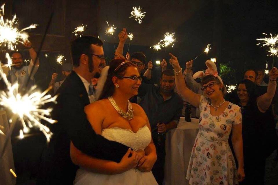 Wedding celebration