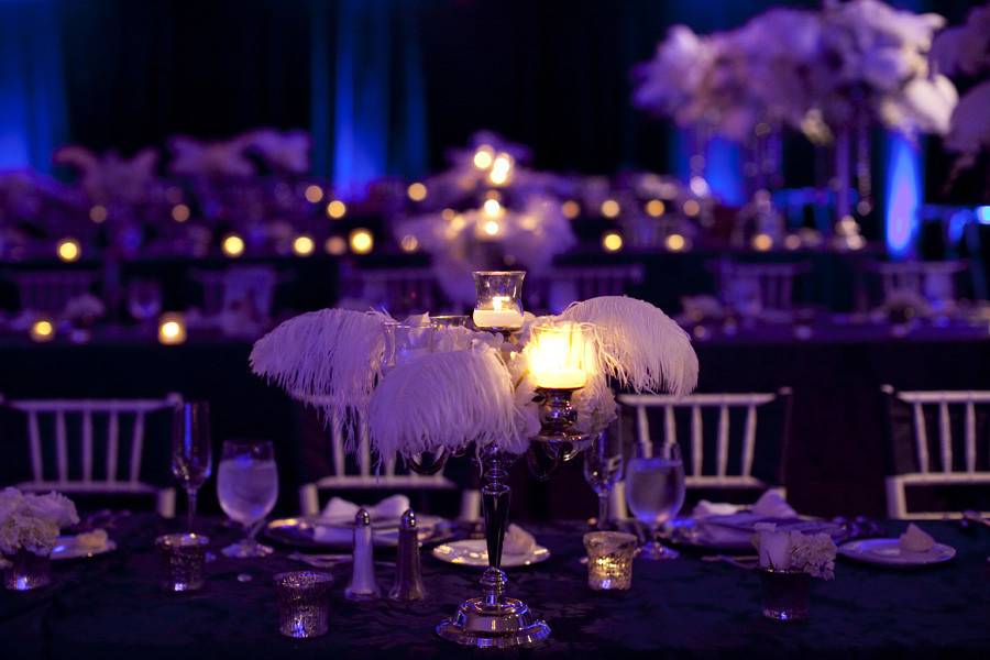 Elegant centerpieces