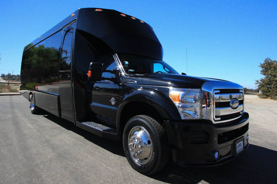 25 Passengers Party bus for your wedding Party