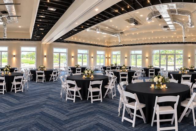 AI rendering of banquet room