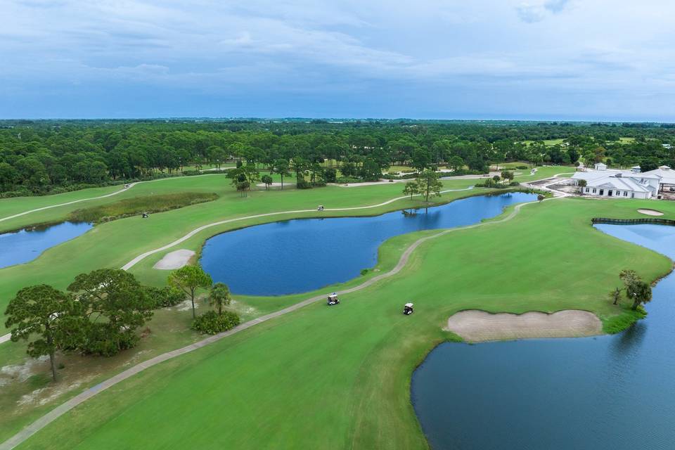 Packages may include golf
