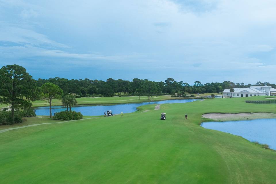 Gorgeous views from hall