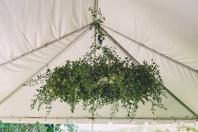 Greenery Chandelier