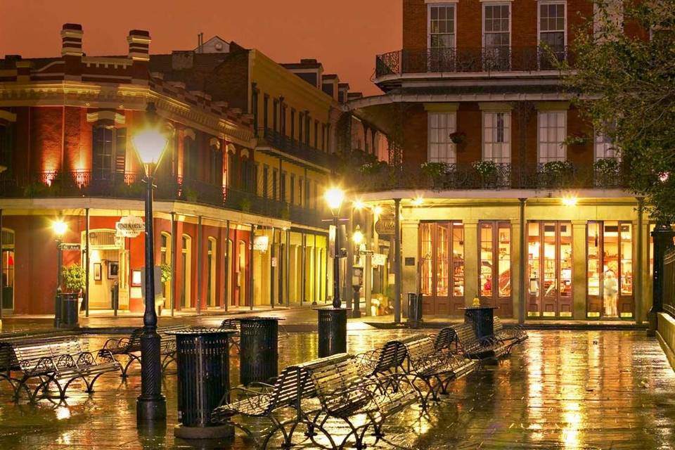 New Orleans is full of romance and music! With festivals every weekend, there is always something happening!