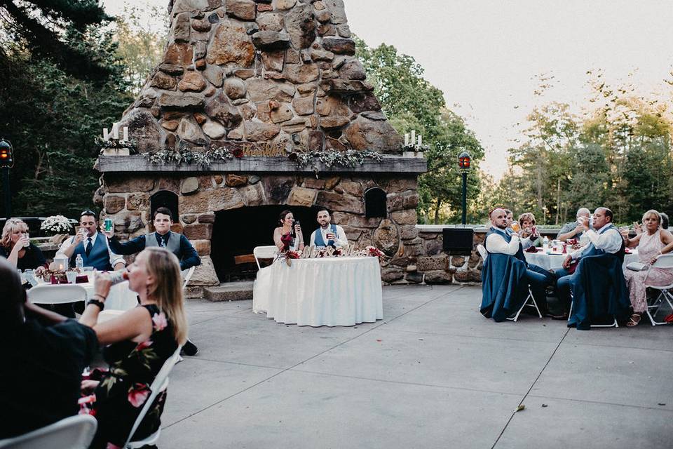 Sweetheart table