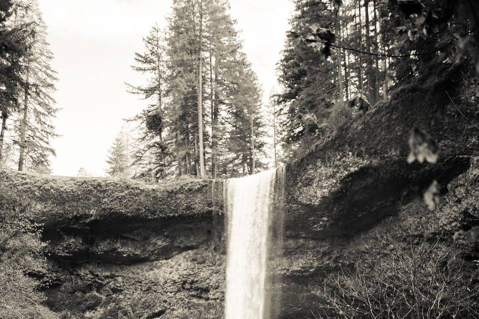 Silver Creek Falls