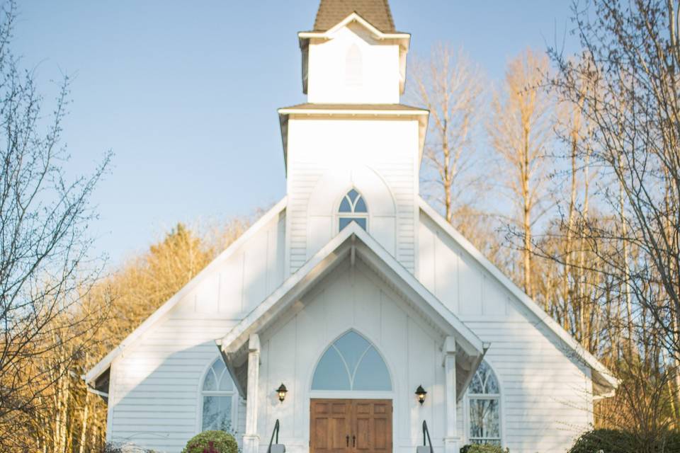 Abernethy Center chapel