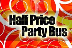 Half Price Party Bus