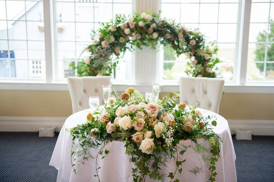 Sweetheart Table