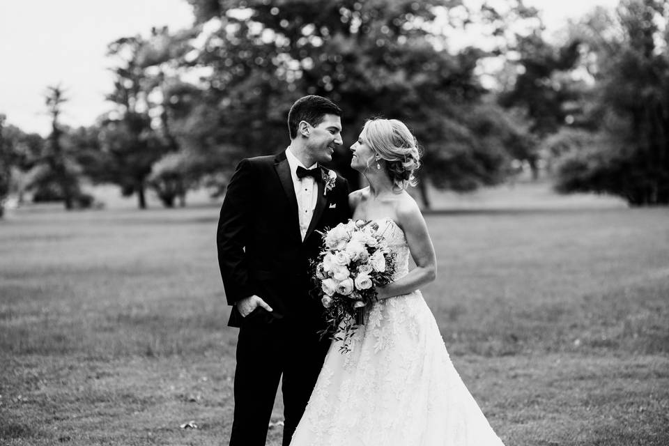 Bride and Groom