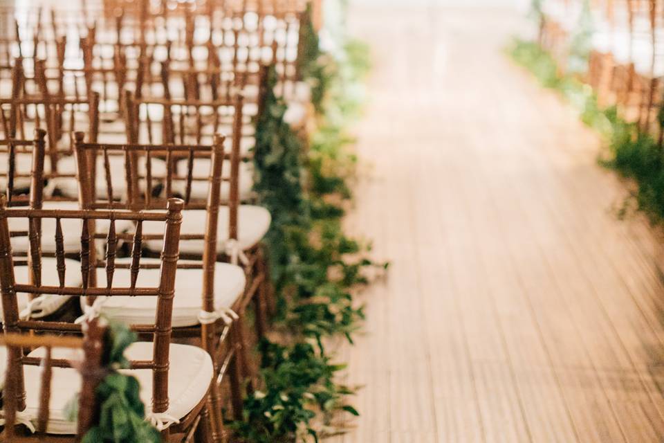 Ceremony Aisle