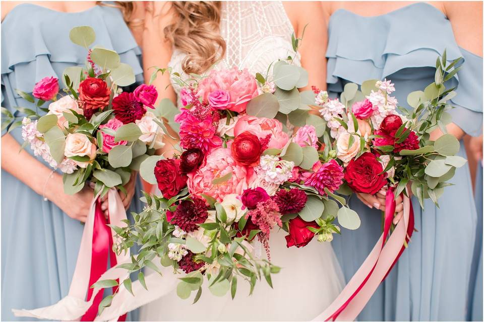 Bright Bouquets