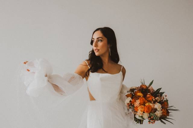Bridal portraits