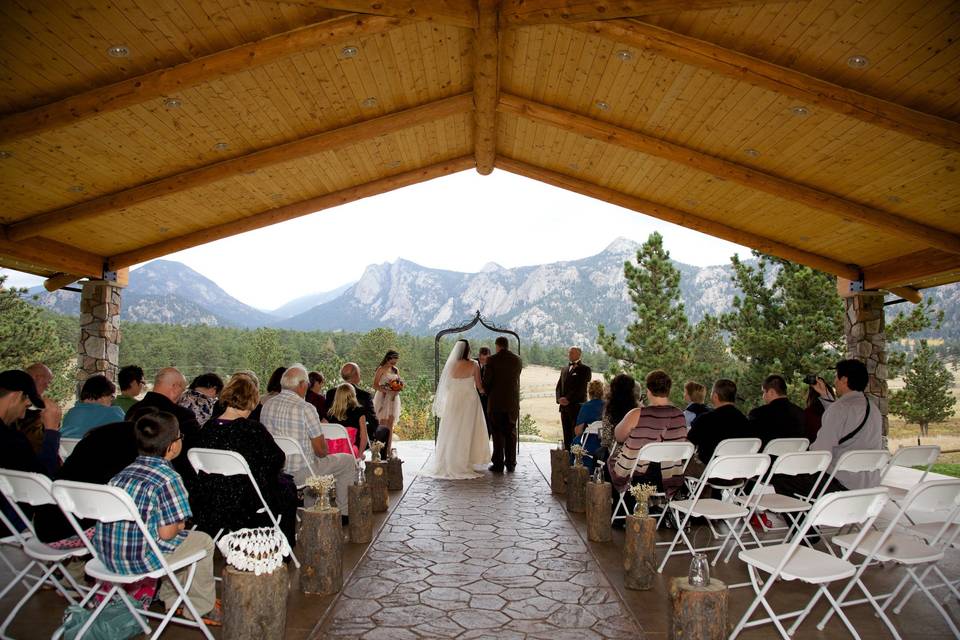 Wedding ceremony