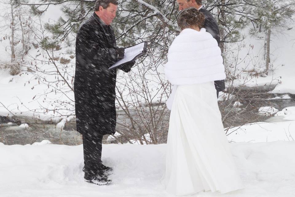 Freezing ceremony