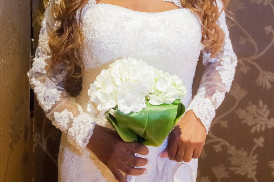 Bridal portrait