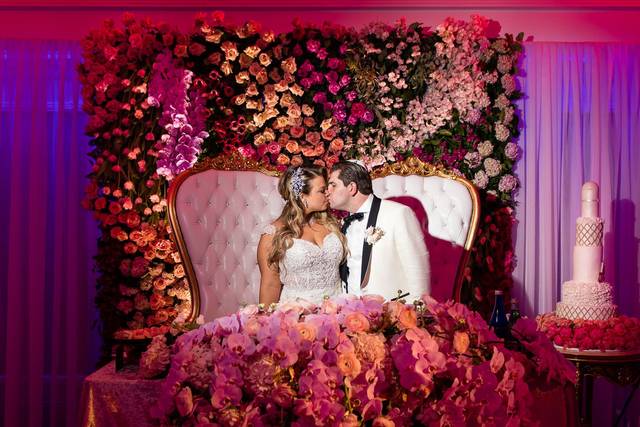 Metropolitan Ballroom Wedding