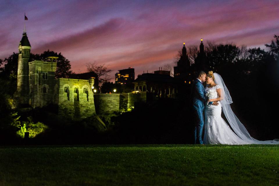 Belvedere Castle Wedding