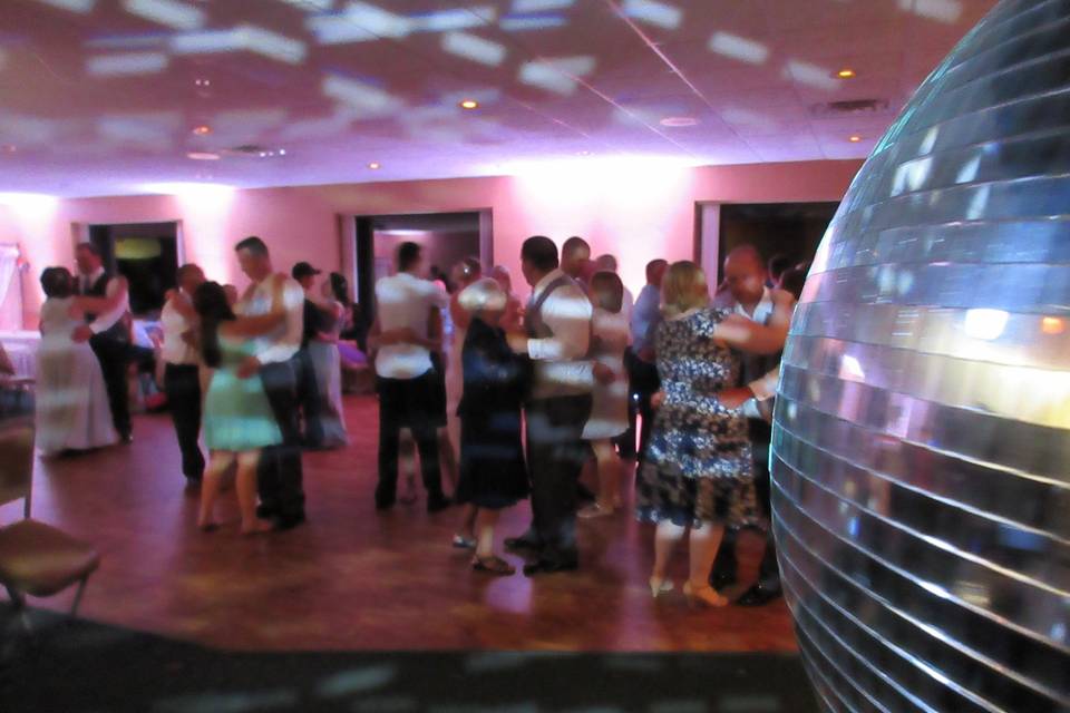 Disco ball fun