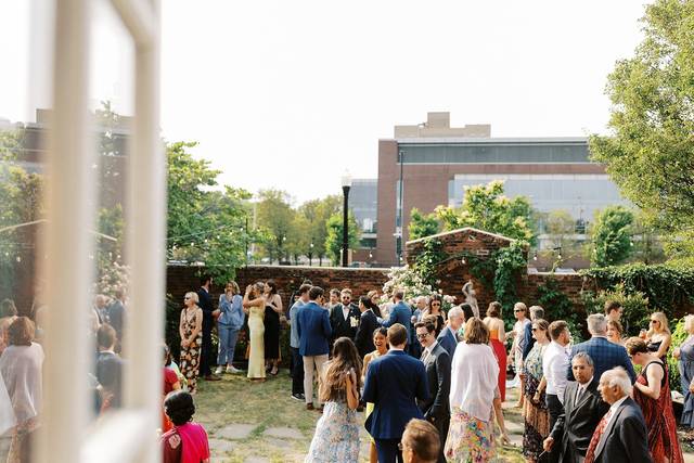 Scarab club wedding