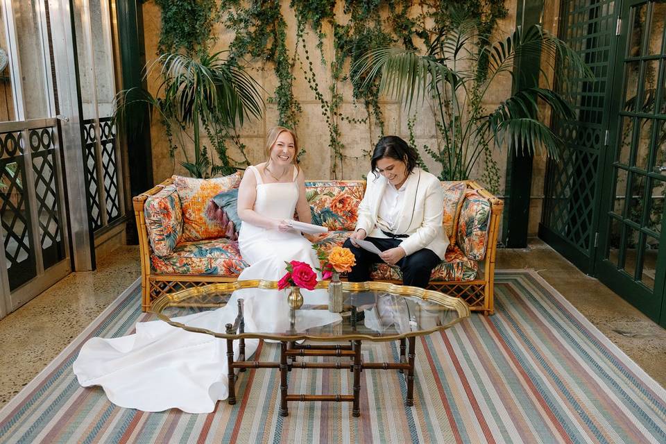 Planterra Wedding