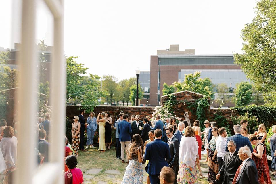 Scarab club wedding
