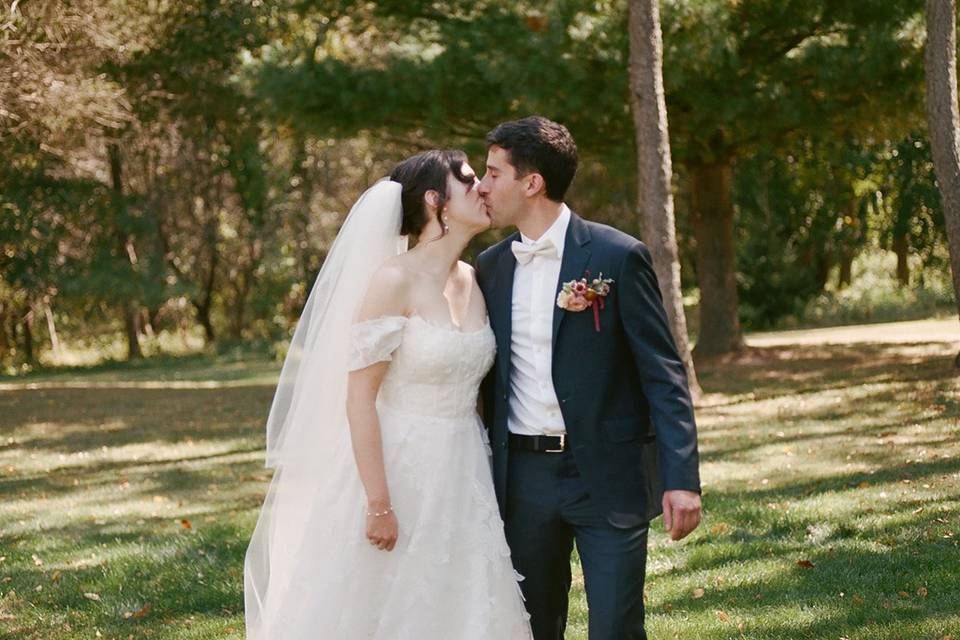 Tandale Nature Barn Wedding