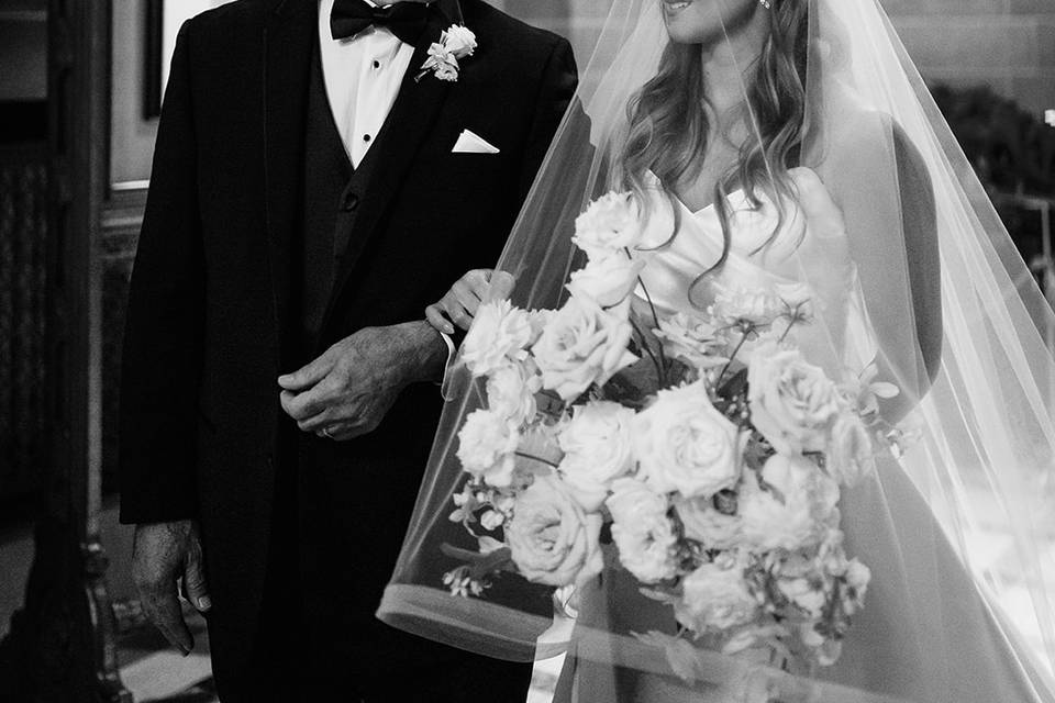 Dad and Daughter