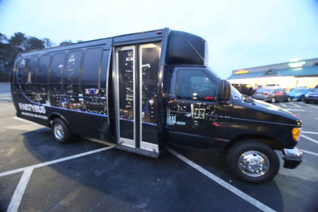 LOL Party Bus