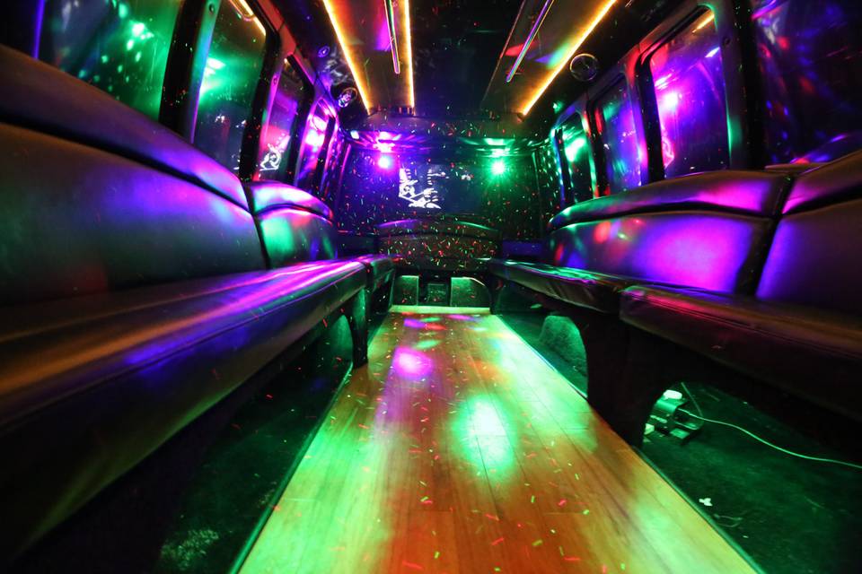 LOL Party Bus