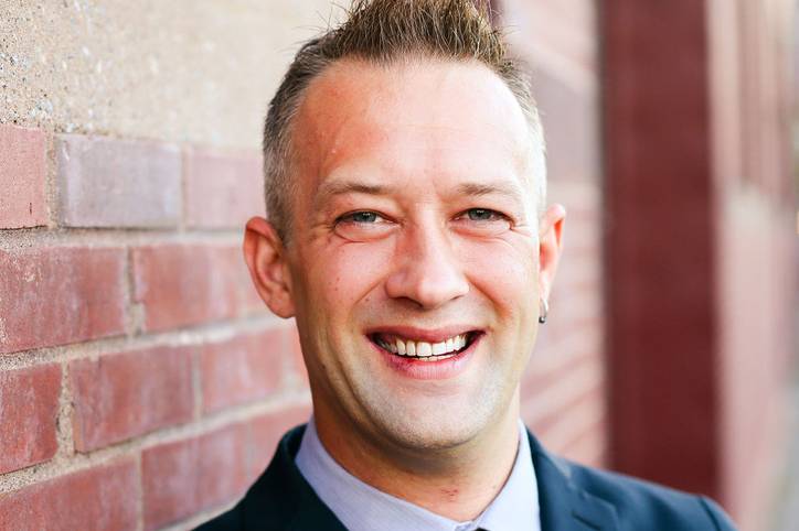 Master of Ceremonies Mark Cpin