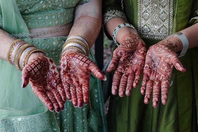 Mehndi ceremony