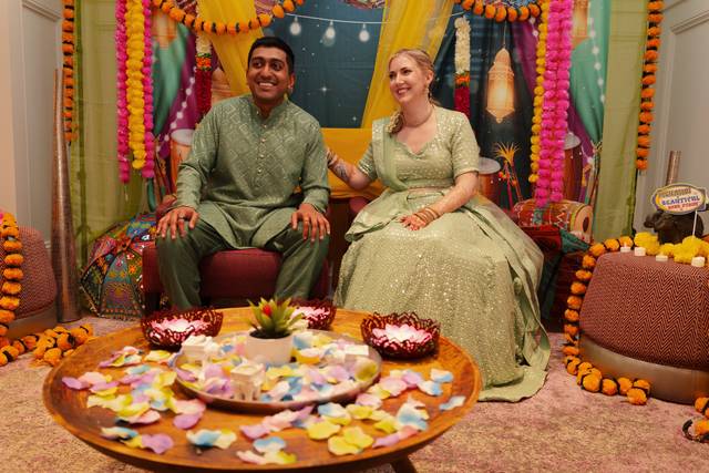 Wedding couple