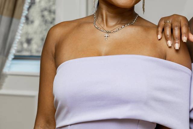 Bridesmaid Ponytail look