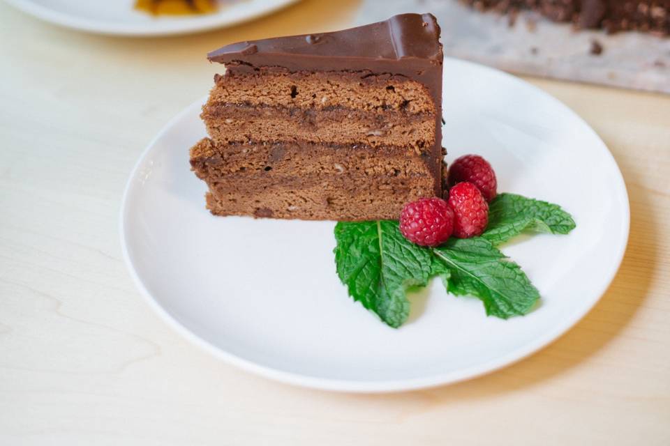 Chocolate cake