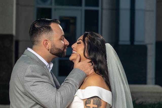 Wedding couple