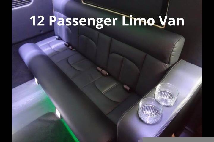 12 Passenger Limo Van