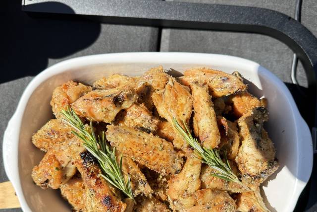 SICILIAN STREET RUB WINGS