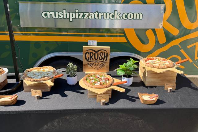 CATERING SET UP