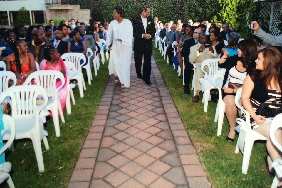 Edgar and MeAisha & Edgar's Wedding