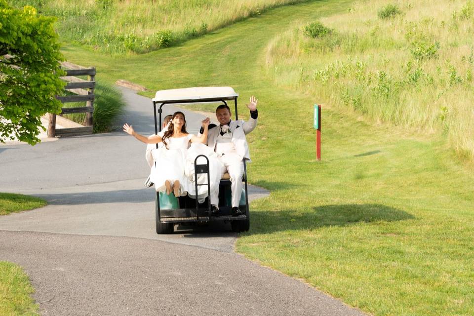 Golf Cart Ride
