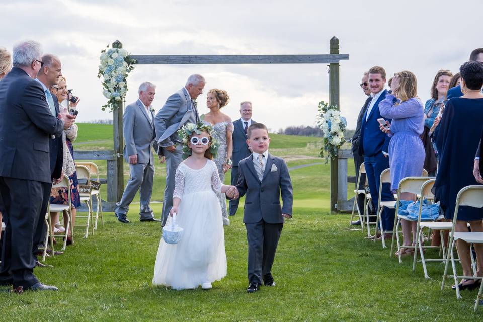 Cutest Flowergirl ever!