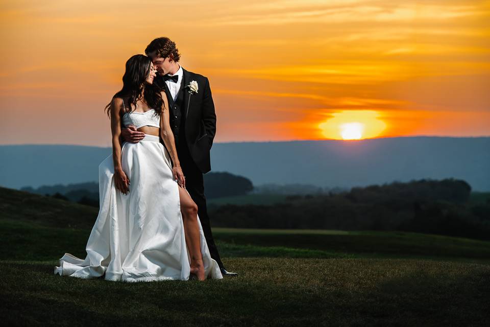 Couple at Sunset